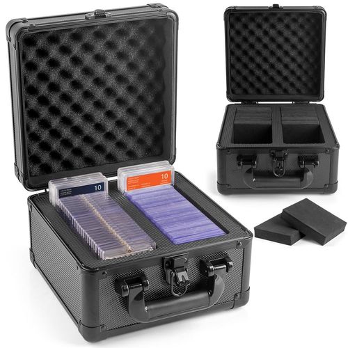 JoyHood Graded Card Storage Box Case for PSA Slabs Top Loaders and Sports Cards — image 22