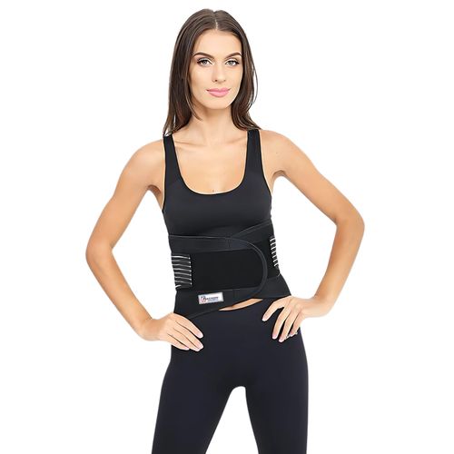 Adjustable Neoprene Double Pull Lumbar Support Lower Back Pain Relief Belt Brace — image 6