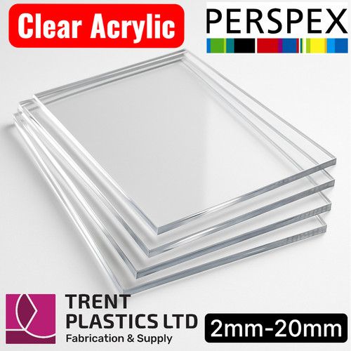 Clear Acrylic Sheets – Cut to Size Perspex Plastic Sheets | Fast UK Delivery