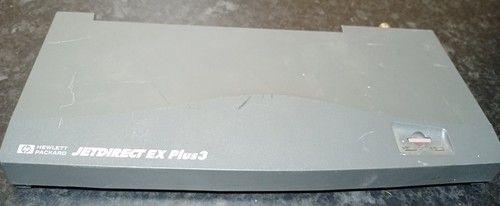 HP JetDirect EX Plus3 J2593A External Print Server - Unit only - UNTESTED