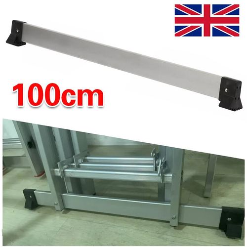 100cm Length Aluminium Ladder Stabiliser Bar With 2 Rubber Feet UK — image 2