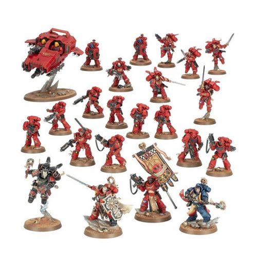 Warhammer 40k Armageddon Box Space Marines Models Only (New On Sprue OoB)