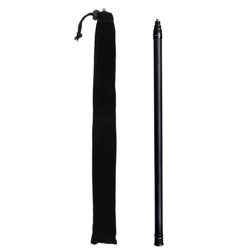 3M Adjustable Light Weight Carbon Fiber Invisible Selfie Stick Long For Insta360 — image 2
