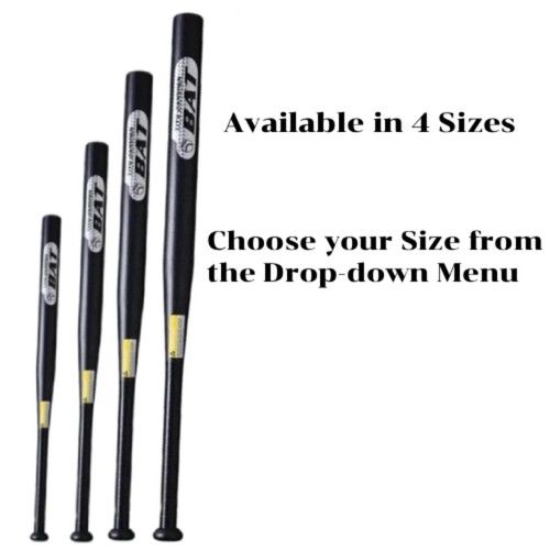 Baseball Bat Heavy Duty Lightweight Top Quality Metal Softball Trainer Rounders