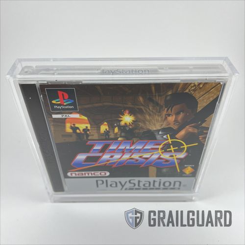 PS1 PAL Game Box Premium Acrylic Display Protector Case — image 3
