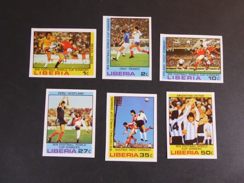 Football I, top collection unc. Series (22) & Special Blocks (101), **/MNH — image 23
