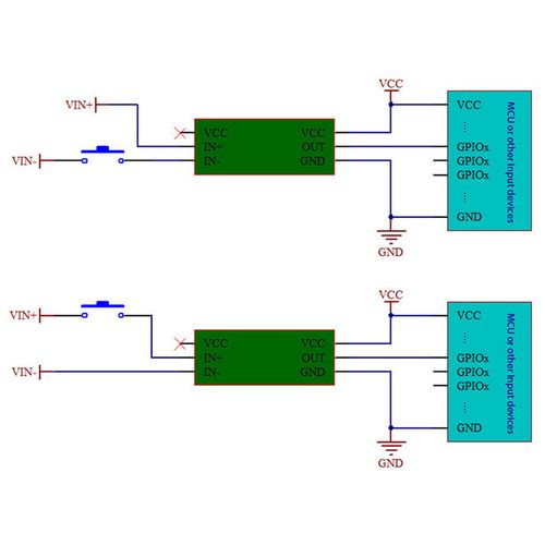 EL357N-C Optocoupler Isolation Module Input Output Signal Level Conversion 5V — image 3