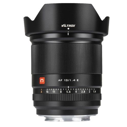 VILTROX 13mm F1.4 Auto Focus Prime Lens Large Aperture for Sony E-mount Camera**
