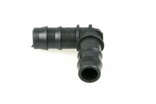 Tee Elbow Hose Fitting Garden Irrigation Pipe Connector 13mm ID 16mm OD