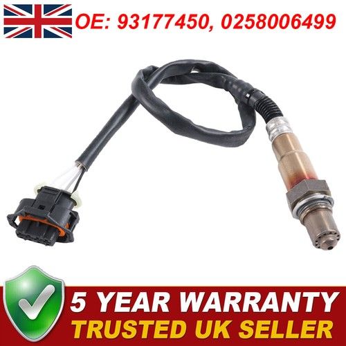 After Post Cat O2 Oxygen Sensor Lambda Probe For Opel Vauxhall 1.0 1.2 1.4 1.6