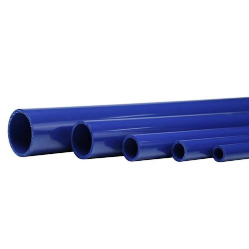 PVC Coloured Pipe Metric Solvent Weld Plumbing Tubing Aquarium Fish Tank Pond  — image 1