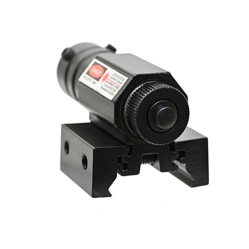 Tactical Red Lazer Beam Laser Dot Sight Scope Mount For Gun Rifle Pistol Hunting — image 7
