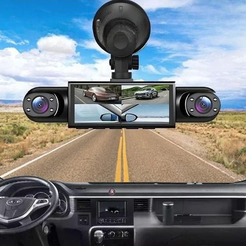 360° 4 Channel 1080P HD Car Dash Cam Front and Rear Left Right Camera +64G Card — image 8