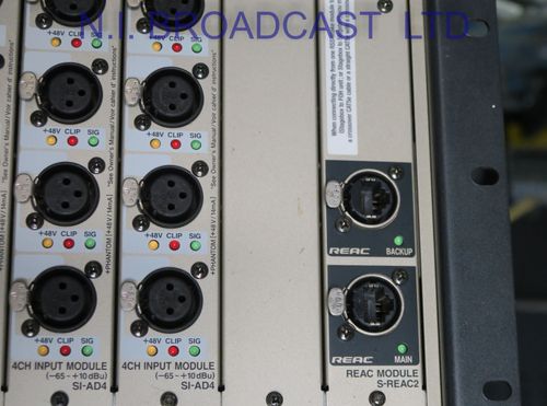 Roland REAC module S-reac2 For s-4000S digital snake — image 2