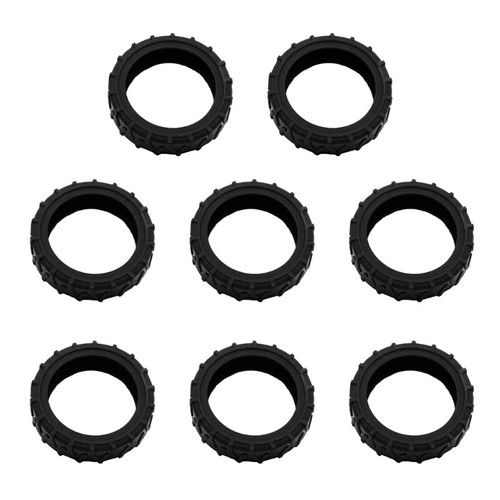 8 Pcs Suitcase Wheel Covers Luggage Wheel Protector Covers Reduce Noise