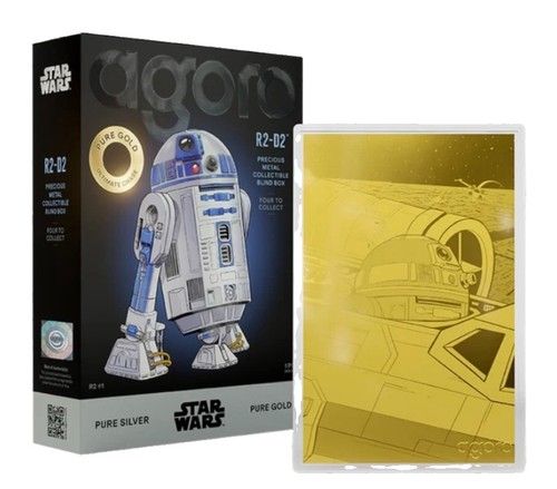 Agoro R2d2 Blind Box Mystery Foil Pack Brand New Sealed