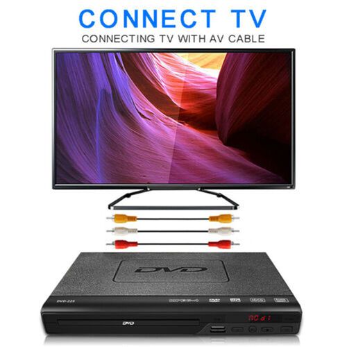 Multi‑Region DVD Player TV, Supports CD VCD RW Disc, USB Jack & Remote Control — image 6