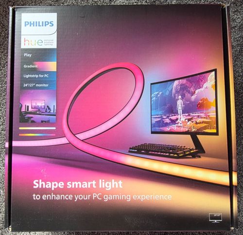 Philips Hue Play Gradient Lightstrip 24-27 Inch PC Monitor RGB LED — image 2