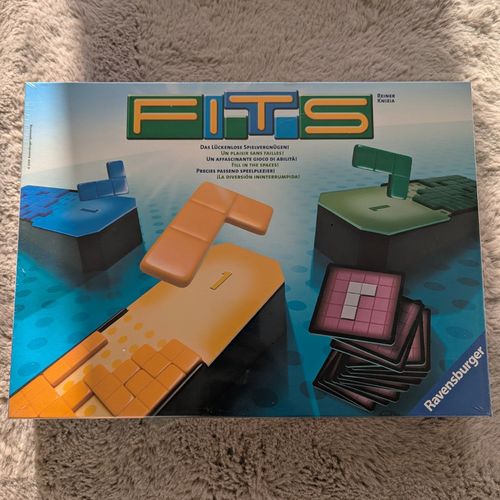 Ravensburger FITS Strategy Board Game — image 1