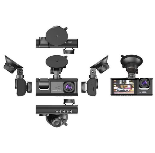 Dual Lens 1080P Car Dash Cam Recorder G Sensor DVR Front and Rear Camera Video — image 4
