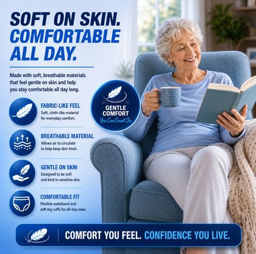 40 x Incontinence Pants Men & Women Super| Extra Large Adult Diapers | Pull up — image 8
