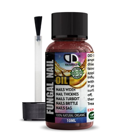 New Anti Fungal Nail Treatment Repair Finger Toe Care Nail Fungus Liquid UK MADE — image 1