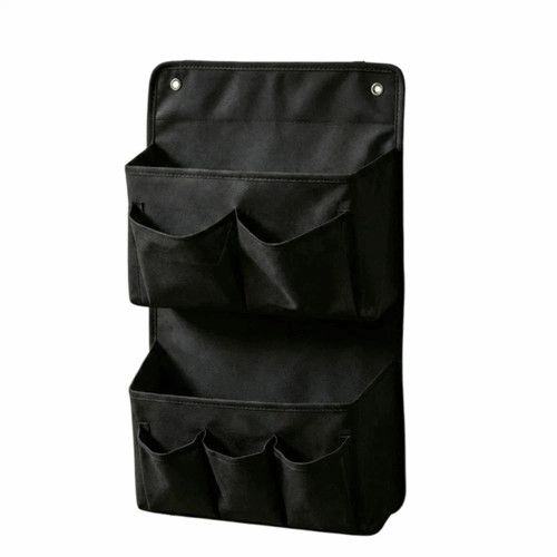 Wall-Mounted Hanging Storage Organizer Multi-Pocket Storage Bag