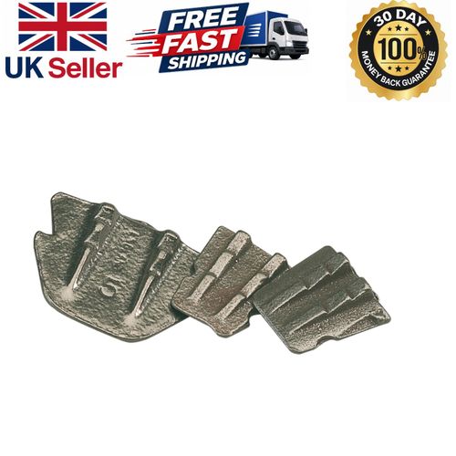 Efficient Sledge Hammer Wedges Set - 3 Durable Iron Accessories for DIY Projects — image 1
