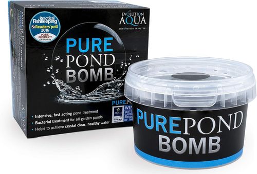 EVOLUTION AQUA PURE POND BOMB CLEANING TREATMENT CLEAR HEALTHY FISH POND WATER — image 1