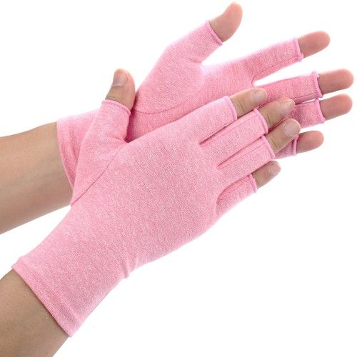 Gloves Arthritis Compression Fingerless Pain Relief Arthritic Hands Rheumatoid