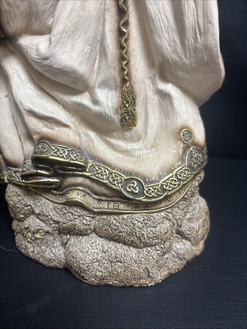 Peña Windstone Edition Wizard lge White Wizard Crystal 13”  1986 Retired Gandalf — image 6