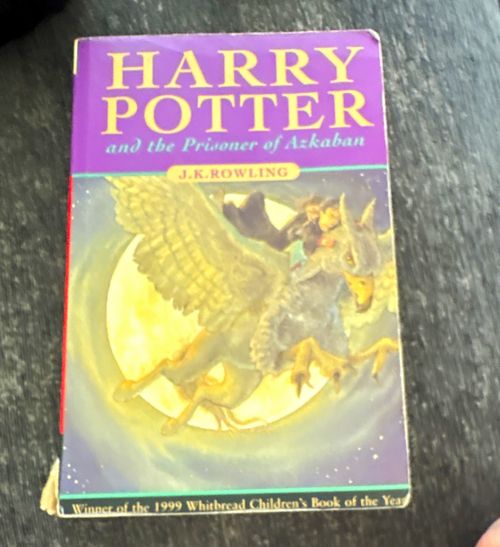 Harry Potter Prisoner of Azkaban Paperback Book - J.K. Rowling Bloomsbury ISBN — image 1