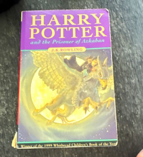 Harry Potter Prisoner of Azkaban Paperback Book - J.K. Rowling Bloomsbury ISBN