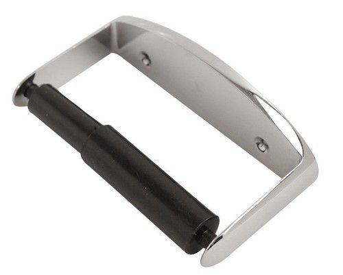 Heavy Duty Toilet Roll Holder 5.5 Inches Bathroom Roll Holder Chrome Plated