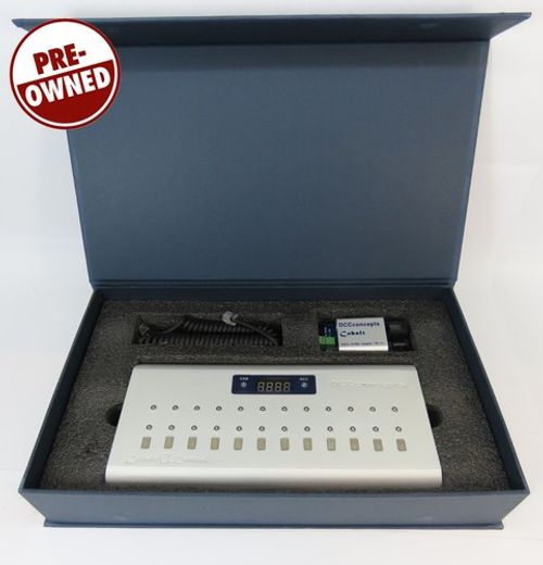 DCC Concepts Alpha Central Integrated 12 Way Digital Point Switch + Sniffer
