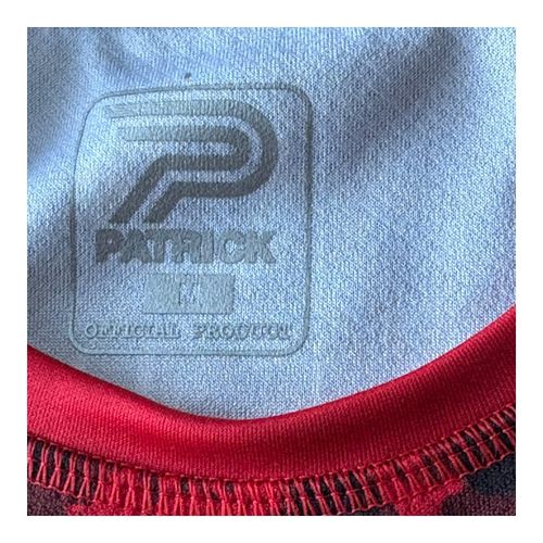 Leigh Leopards Rugby League Home Shirt 2024 - Patrick Medium Red Jersey Top — image 8