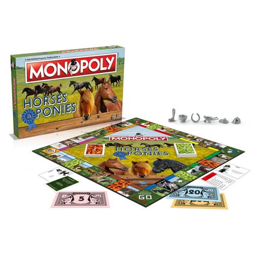 Horses & Ponies Monopoly Board Game — image 2