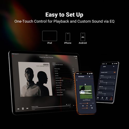 Fosi Audio S3 Music Audio Streamer DAC Preamp AirPlay 2 Receiver Multiroom WI-FI — image 7