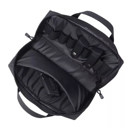 Tactical Pistol Case Padded Handgun Gun Range Bag with Magazine Storage Holder — image 16