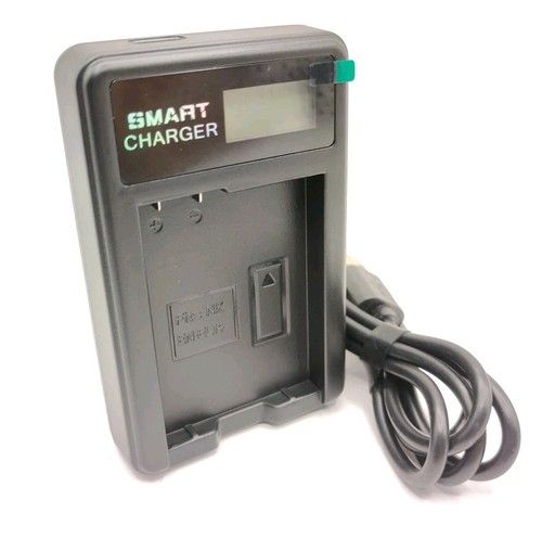 Battery Charger For Nikon MH24 EN-EL14 for D3100 D3200 D5100 D5200 D5300 Camera
