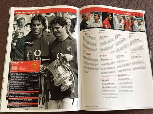 FA Community Shield 2004 Arsenal V Manchester United + 3x Tickets + Programme — image 5