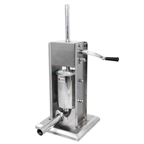 7L Commercial Stainless Steel Sausage Stuffer Filler Maker Meat Machine Vertical