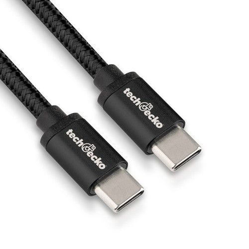 USB C to USB C Ultra Fast Charger Cable Type-C Braided Lead 0.2m 0.5m 1m 2m 3m
