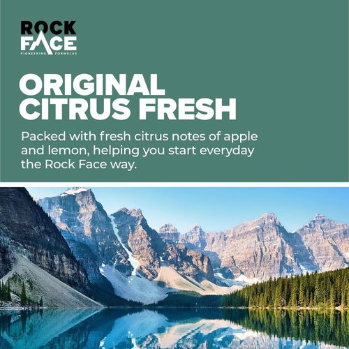 Rock Face Men's Body Spray - Original Fragrance Body Spray Deodorant for Men 1x6 — image 5
