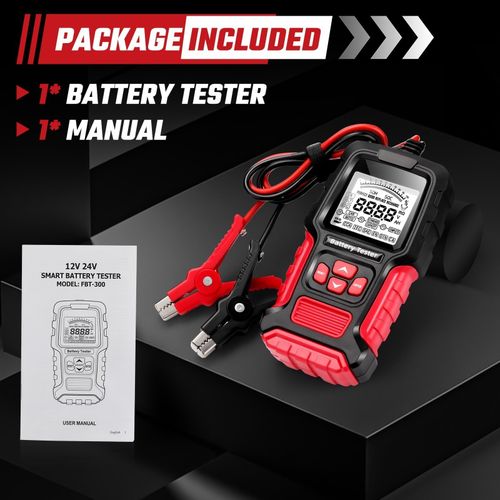 12V 24V Car Load Battery Tester Digital Analyzer Diagnostic Tool LCD Screen UK — image 8