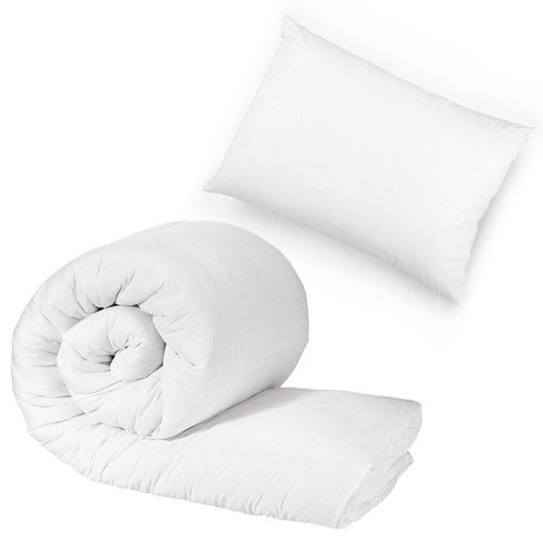 Luxury Anti Allergy Baby Junior Toddler Cot Bed Duvet/Quilt And Pillow