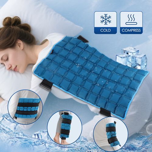 Reusable Hot Cold Pack for Back Pain Muscle Relief Swelling Injury Fast Cooling — image 1