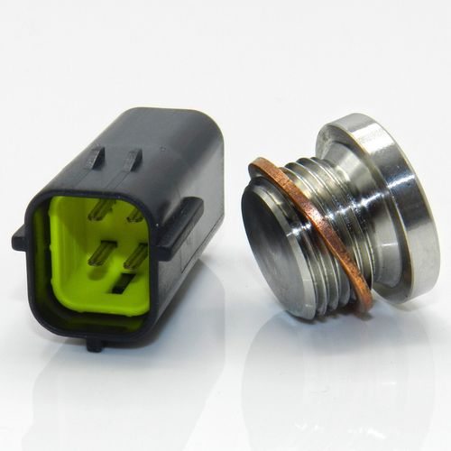 o2 Oxygen Lambda Sensor Eliminator Kit TRIUMPH SPRINT RS AND ST 955i 1999- 2004 — image 2