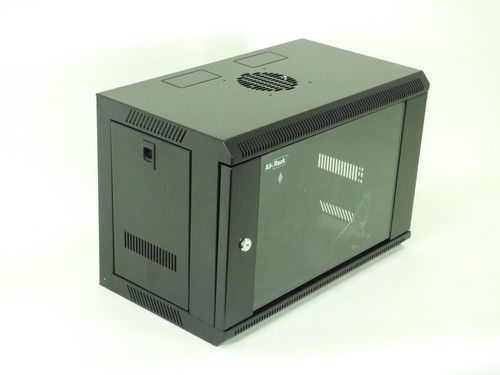 4U Black 300mm Deep 19" Data AV Rack DATA Rack Data Cabinet comms cabinet
