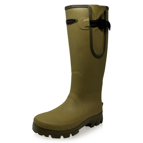 Dirt Boot Neoprene lined Gamekeeper Wellington Muck Field Boots Gusset Wellies — image 2